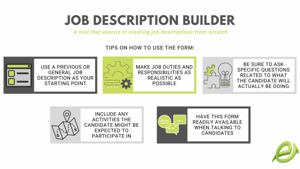 Job Description Builder
